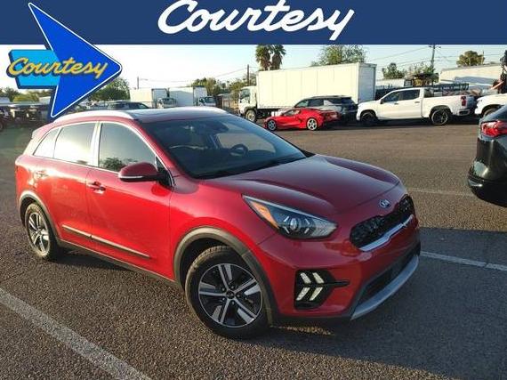 KIA NIRO 2021 KNDCE3LC2M5482128 image
