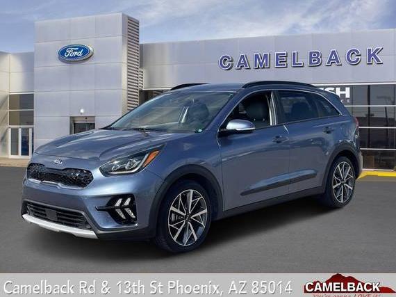 KIA NIRO 2021 KNDCC3LC1M5483700 image