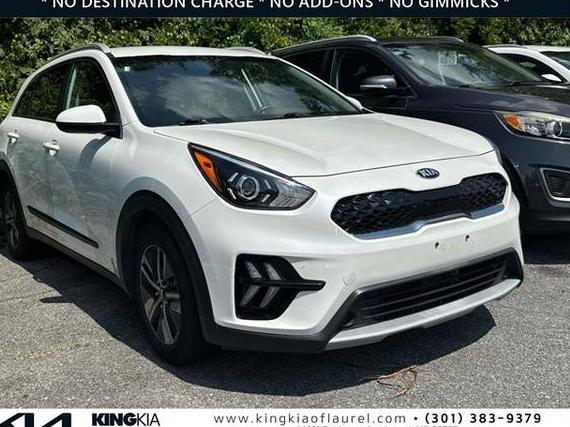 KIA NIRO 2021 KNDCB3LC1M5486552 image