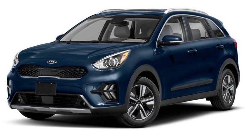 KIA NIRO 2021 KNDCC3LC9M5481760 image