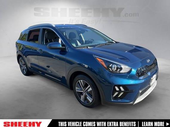 KIA NIRO 2021 KNDCB3LCXM5469202 image