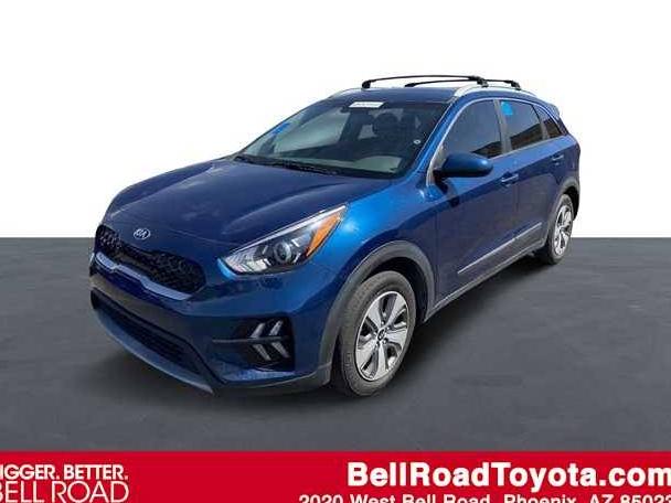 KIA NIRO 2021 KNDCB3LC8M5470087 image