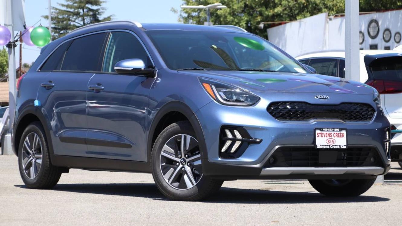 KIA NIRO 2021 KNDCC3LD8M5484867 image