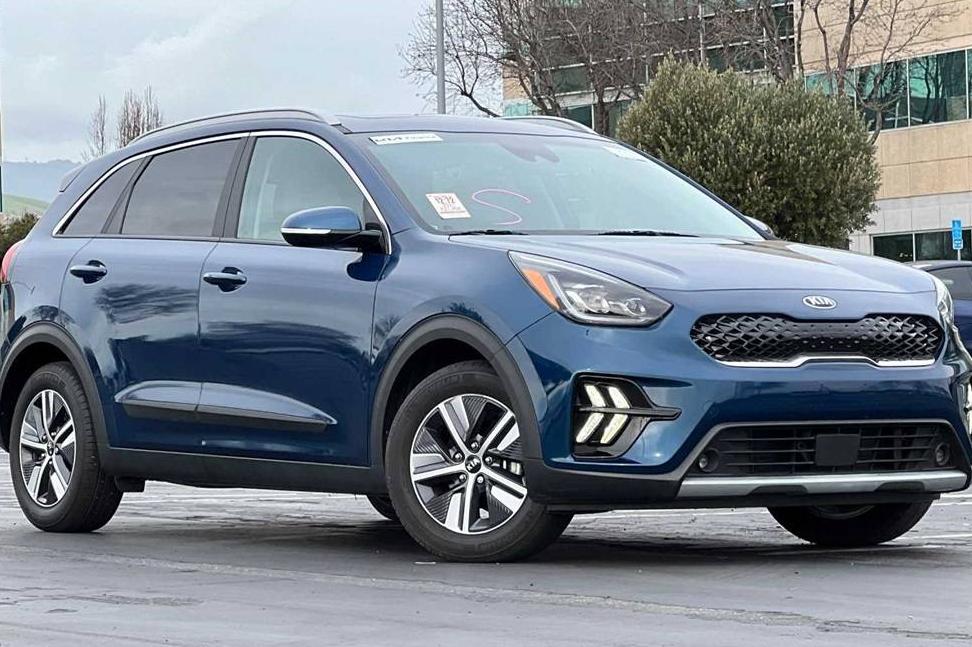 KIA NIRO 2021 KNDCC3LD0M5485172 image