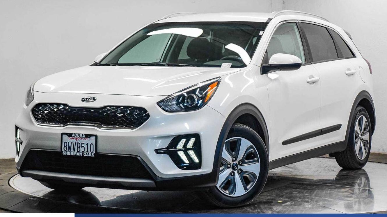 KIA NIRO 2021 KNDCB3LC3M5480624 image