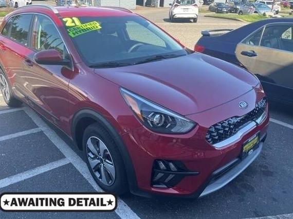 KIA NIRO 2021 KNDCB3LC5M5471536 image