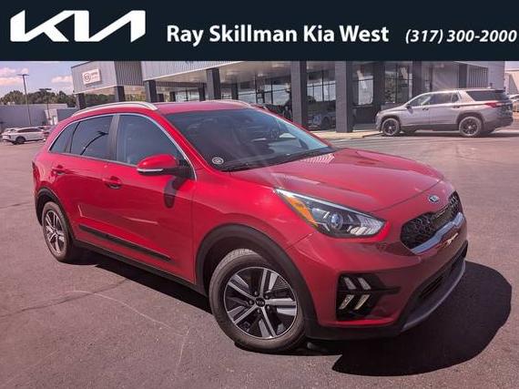 KIA NIRO 2021 KNDCD3LD2M5485364 image