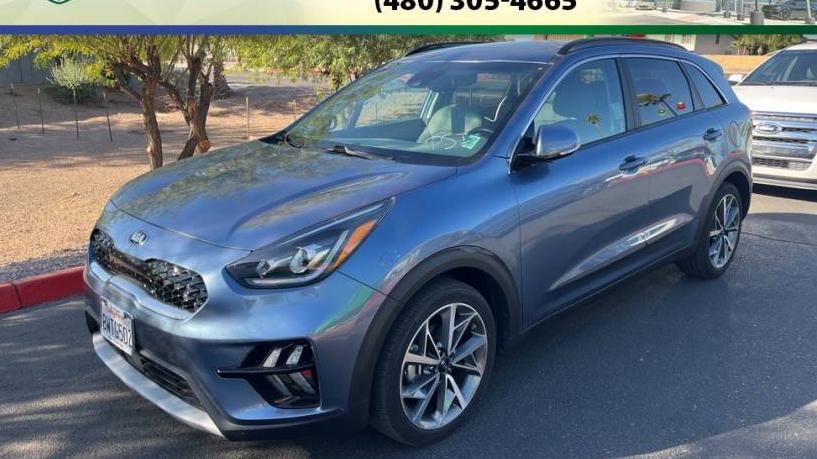 KIA NIRO 2021 KNDCC3LC6M5475561 image