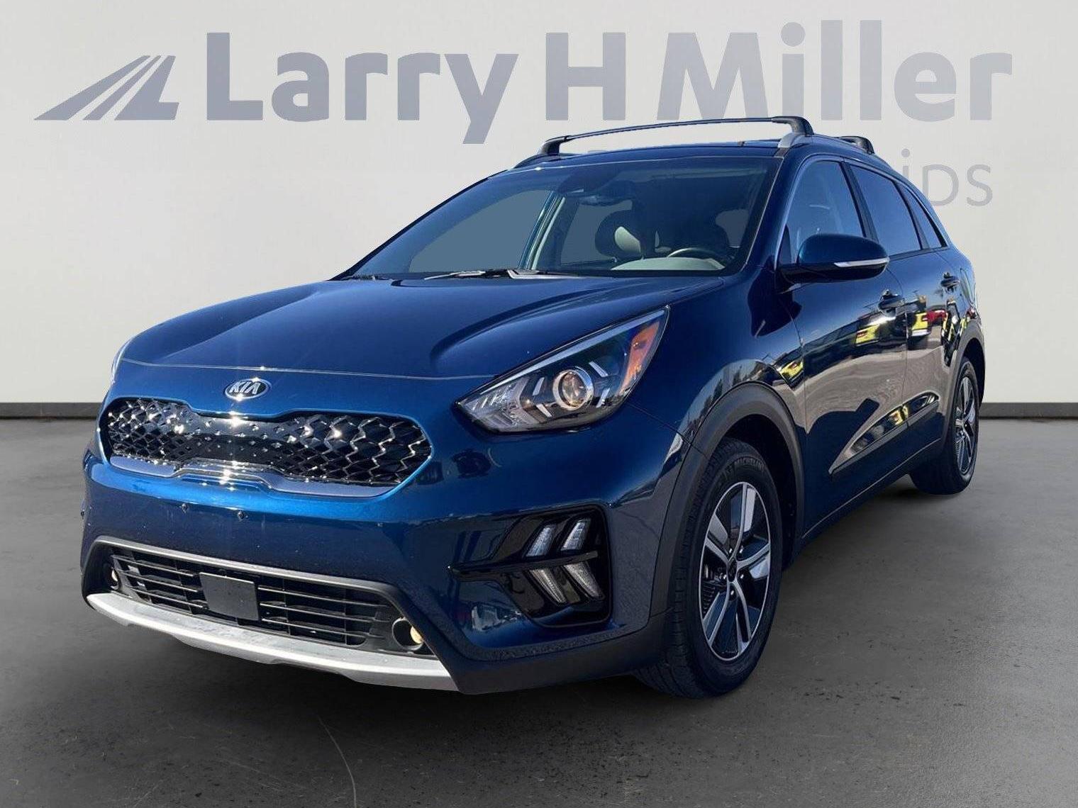 KIA NIRO 2021 KNDCE3LC8M5466967 image