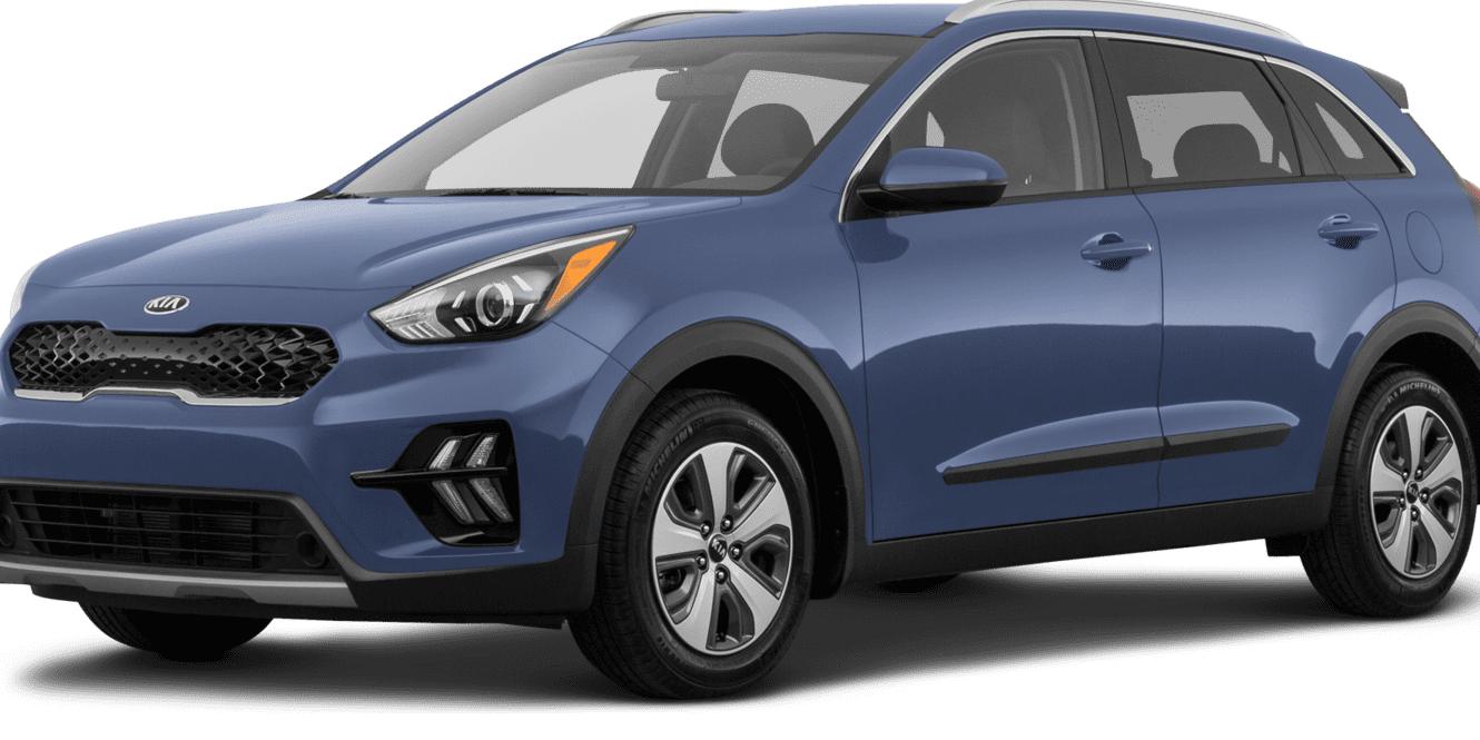 KIA NIRO 2021 KNDCC3LC4M5463263 image