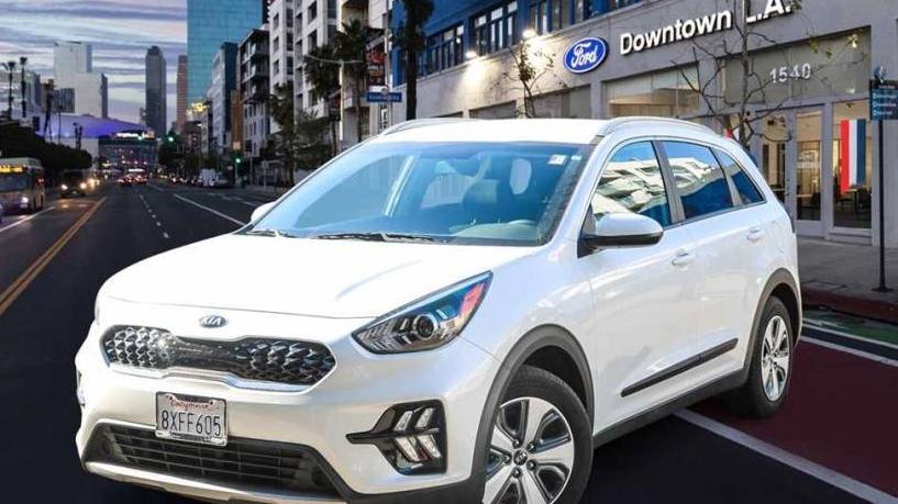 KIA NIRO 2021 KNDCB3LC0M5480631 image