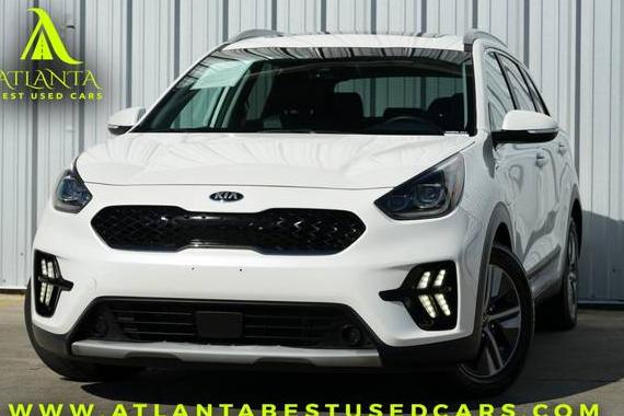 KIA NIRO 2021 KNDCC3LD5M5485068 image