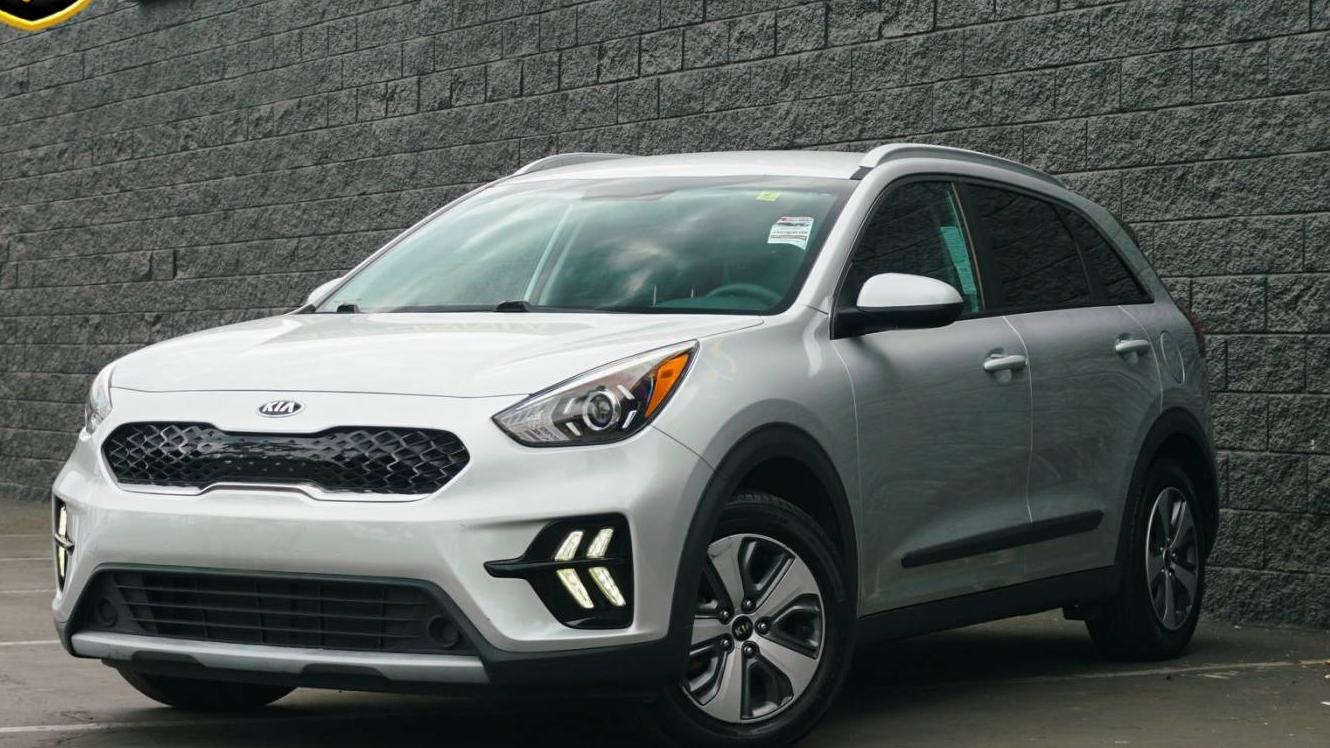 KIA NIRO 2021 KNDCB3LC4M5480258 image