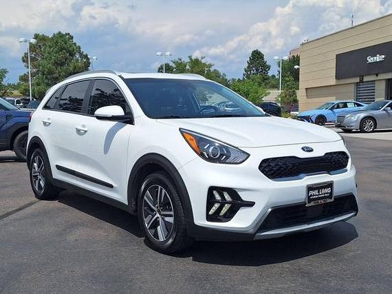 KIA NIRO 2021 KNDCE3LCXM5463830 image