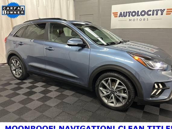 KIA NIRO 2021 KNDCC3LC3M5466932 image