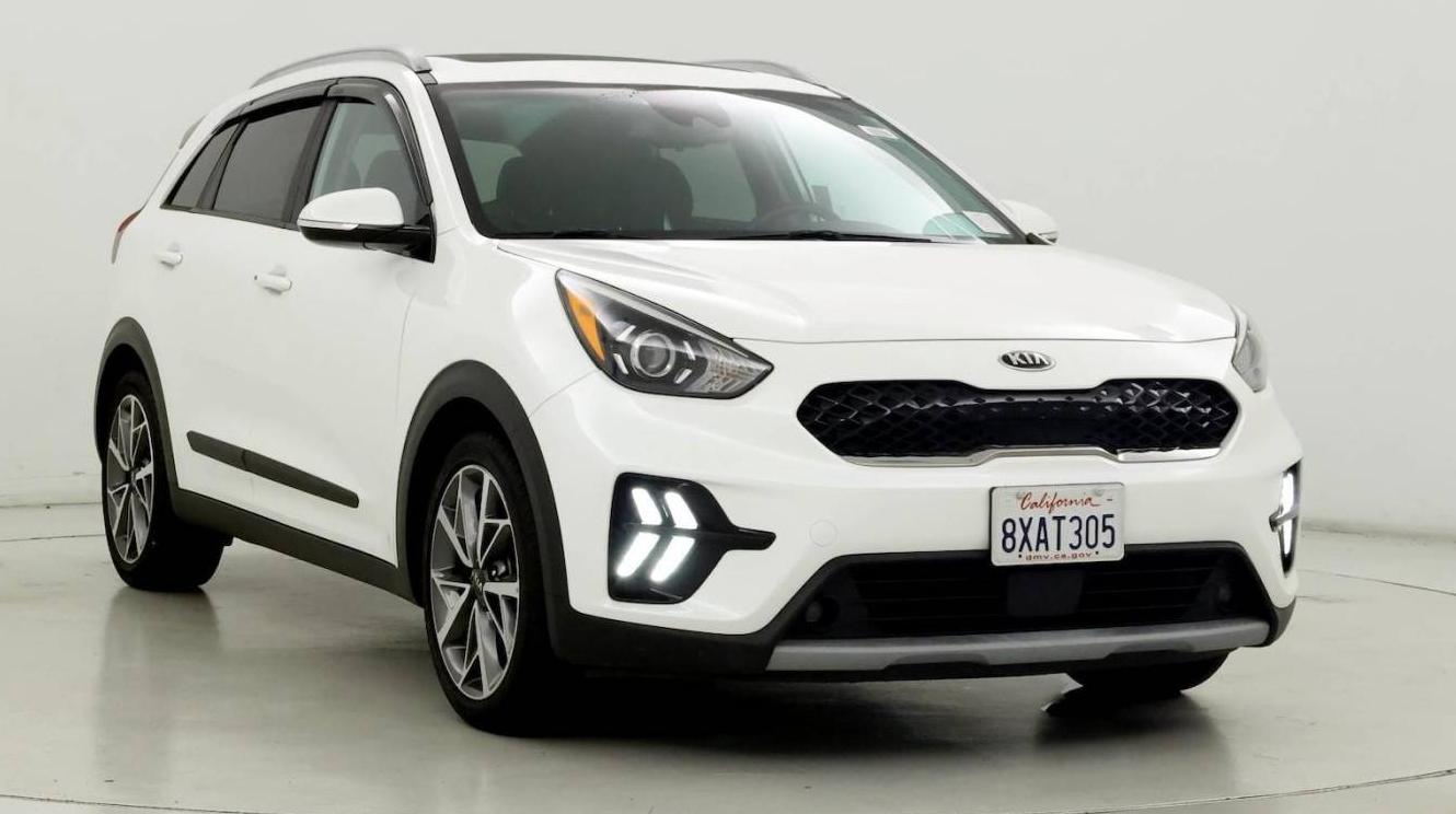 KIA NIRO 2021 KNDCC3LC4M5463554 image