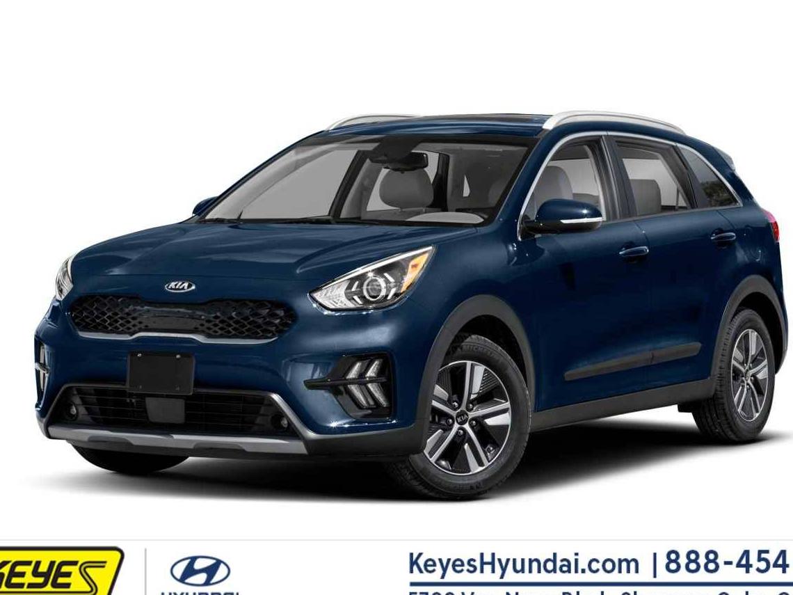 KIA NIRO 2021 KNDCC3LC2M5472687 image