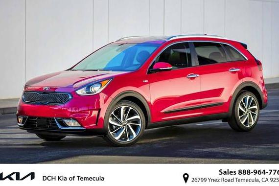 KIA NIRO 2017 KNDCC3LC6H5068393 image