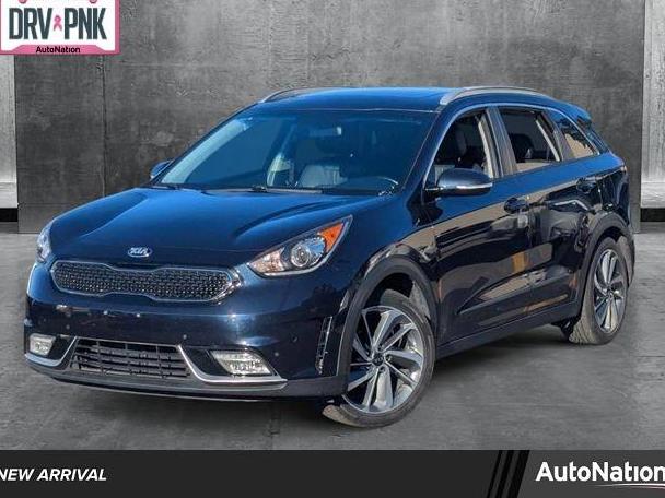 KIA NIRO 2017 KNDCE3LCXH5041126 image