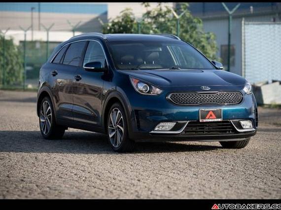 KIA NIRO 2017 KNDCE3LC0H5095504 image