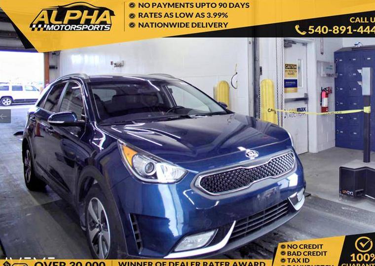 KIA NIRO 2017 KNDCC3LC0H5044400 image