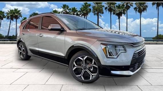 KIA NIRO 2024 KNDCR3LF7R5207649 image
