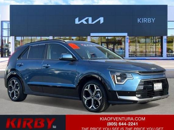 KIA NIRO 2024 KNDCR3LF3R5122937 image