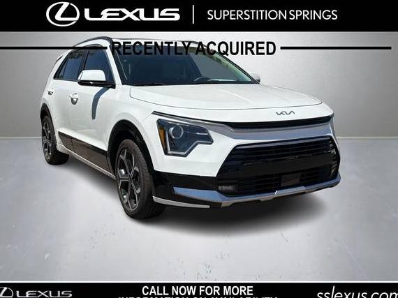 KIA NIRO 2024 KNDCR3LE8R5169582 image