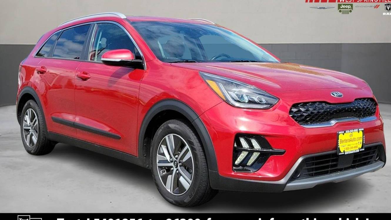 KIA NIRO 2020 KNDCC3LD8L5401856 image