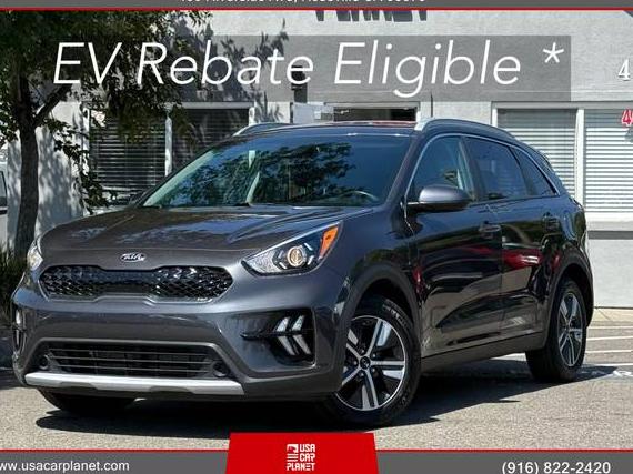 KIA NIRO 2020 KNDCM3LD8L5395456 image