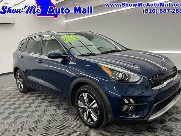 KIA NIRO 2020 KNDCM3LD4L5390822 image