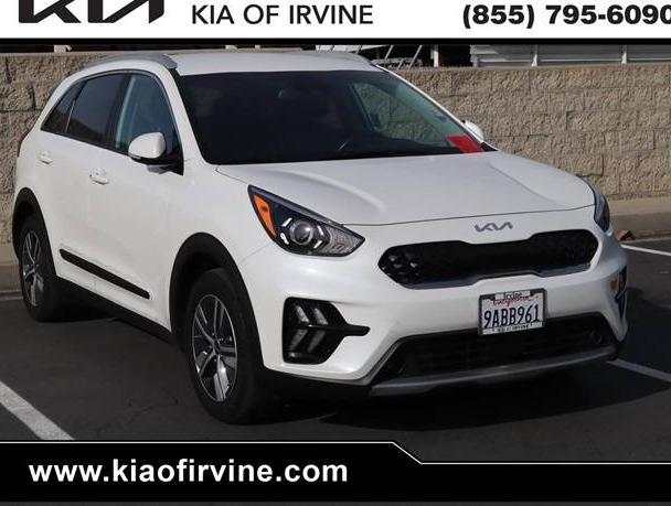 KIA NIRO 2022 KNDCD3LD6N5530615 image