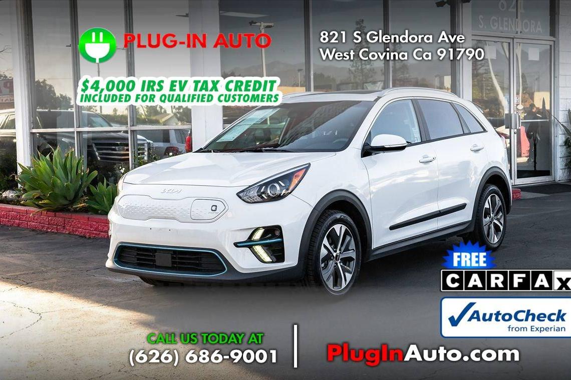 KIA NIRO 2022 KNDCE3LG5N5144548 image