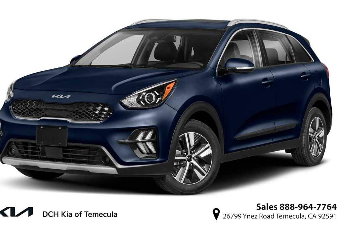 KIA NIRO 2022 KNDCC3LC9N5536421 image