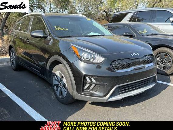 KIA NIRO 2022 KNDCB3LC7N5539546 image