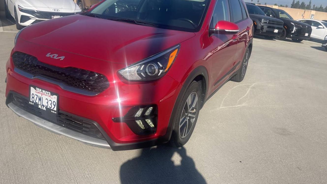 KIA NIRO 2022 KNDCE3LC1N5522152 image