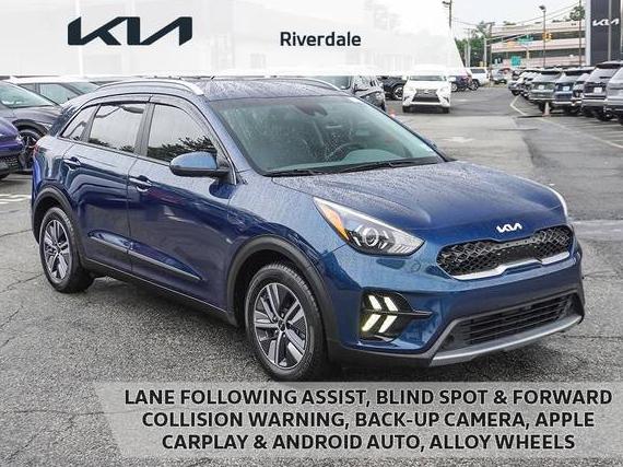 KIA NIRO 2022 KNDCB3LC2N5527465 image