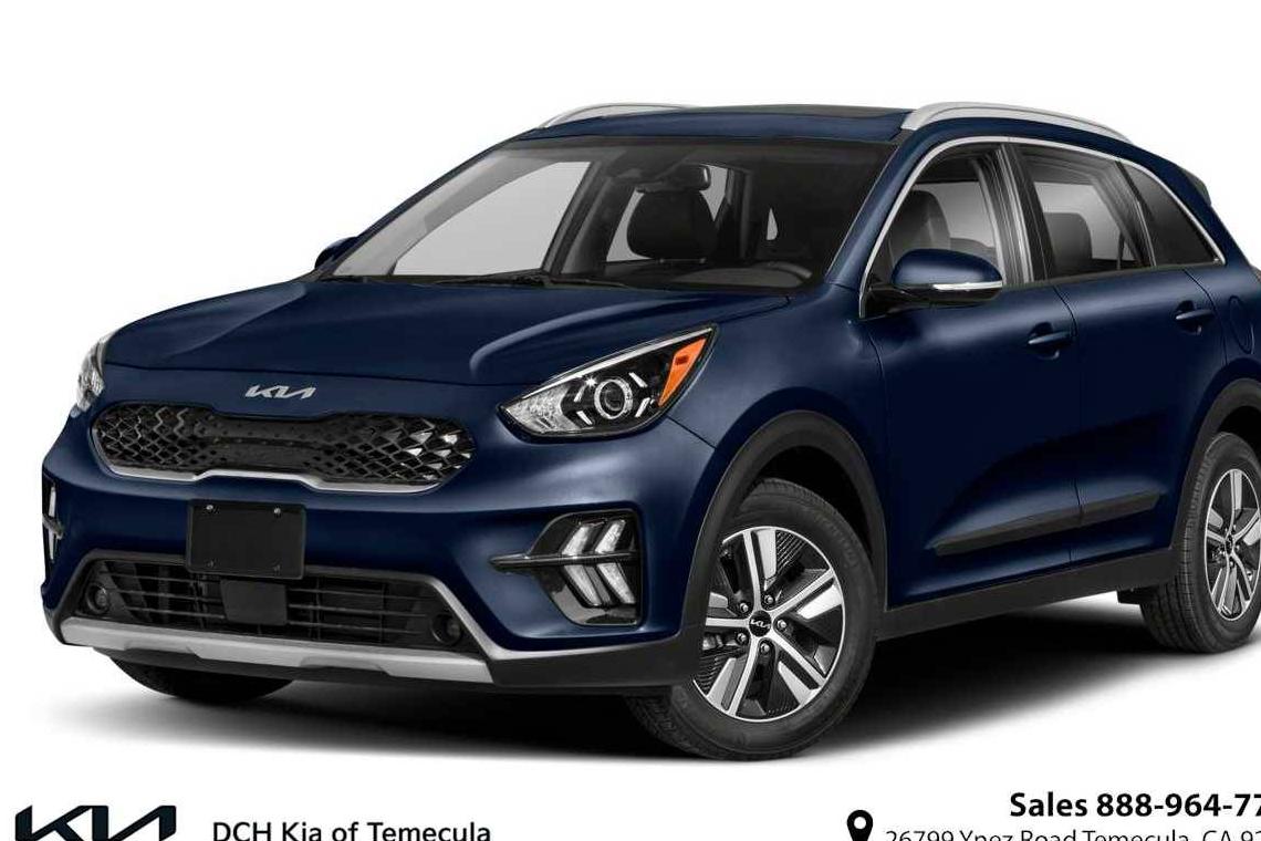 KIA NIRO 2022 KNDCC3LC2N5537085 image