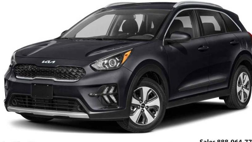 KIA NIRO 2022 KNDCB3LC6N5519319 image