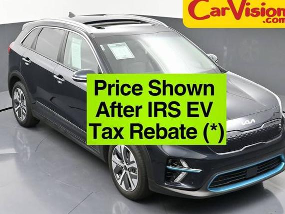 KIA NIRO 2022 KNDCE3LGXN5121122 image