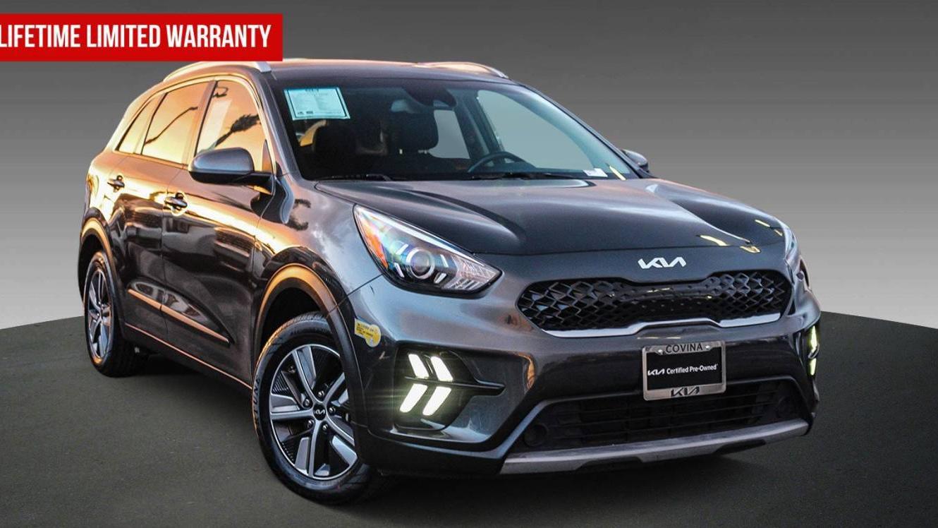 KIA NIRO 2022 KNDCM3LD6N5506850 image