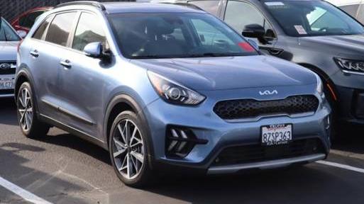 KIA NIRO 2022 KNDCC3LC3N5520845 image