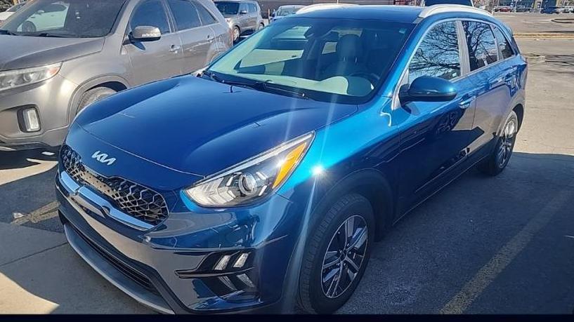 KIA NIRO 2022 KNDCB3LC3N5523831 image