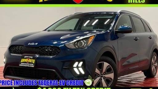 KIA NIRO 2022 KNDCB3LC8N5533545 image