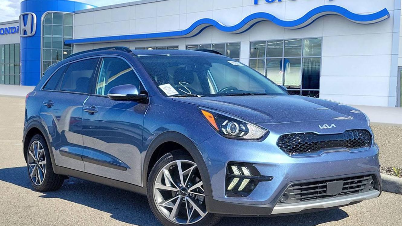 KIA NIRO 2022 KNDCC3LCXN5534001 image