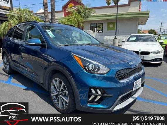 KIA NIRO 2022 KNDCC3LC6N5545383 image