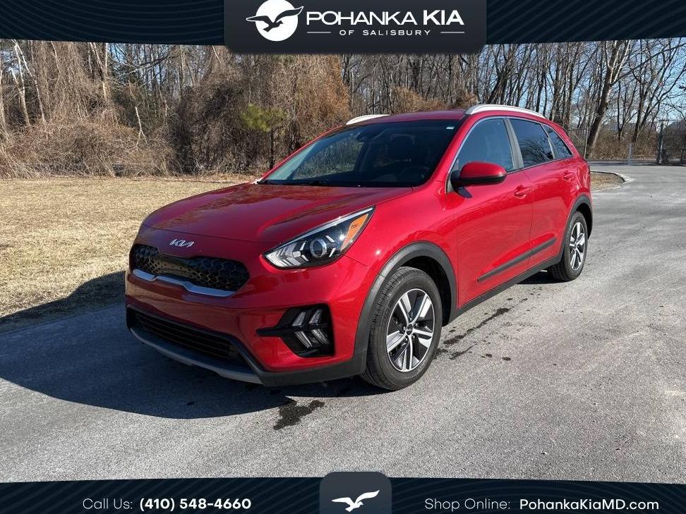 KIA NIRO 2022 KNDCB3LCXN5541548 image