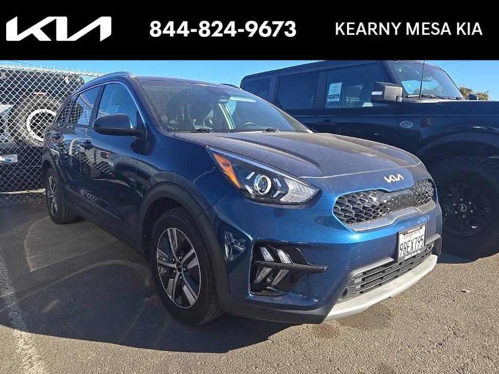 KIA NIRO 2022 KNDCB3LC8N5546795 image