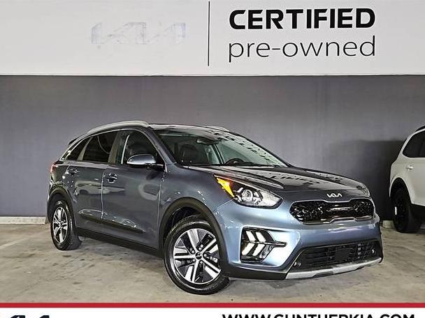 KIA NIRO 2022 KNDCE3LC0N5525866 image