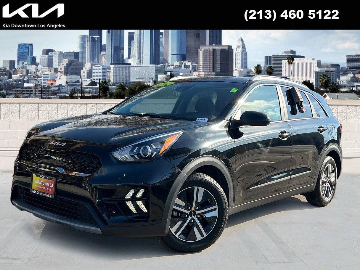 KIA NIRO 2022 KNDCB3LC9N5548491 image